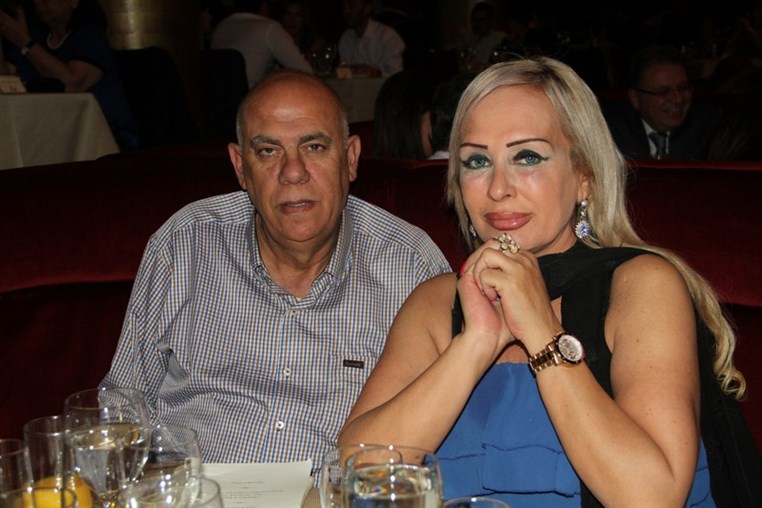 Jean Francois Michael at Casino Du Liban